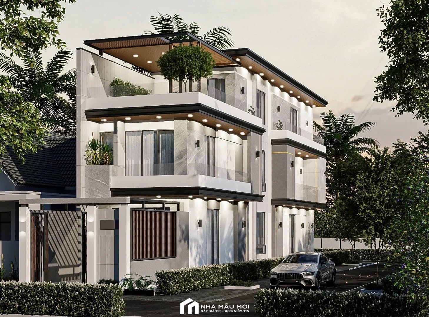 X-Villa 3D Architectural Visualization Render